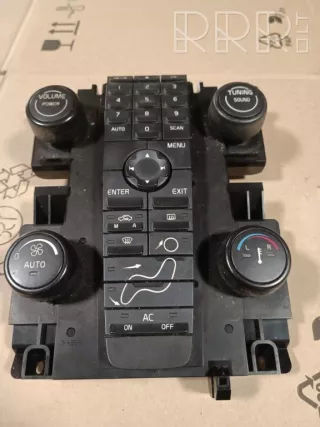 8697155, 04w37t, 10208 , artNAK121 Блок управления печки/климат-контроля Volvo V50 Арт NAK121, вид 1