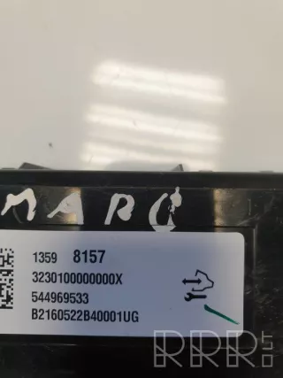 13598157, 3230100000000x, 544969533 , artSIS351 Блок управления печки/климат-контроля Chevrolet Camaro 6 Арт SIS351, вид 2