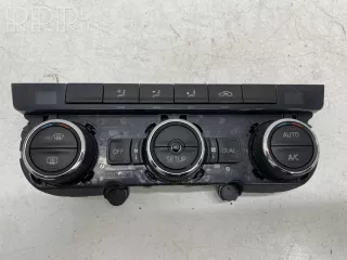 5e0907044 , artNAR9776 Блок управления печки/климат-контроля Skoda Octavia A7 Арт NAR9776, вид 1