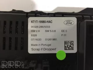 1854919980, , kt1t19980hac , artMKA10389 Блок управления печки/климат-контроля Ford Tourneo Арт MKA10389, вид 5