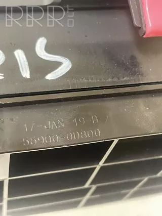 559000d800 , artPIK1595 Блок управления печки/климат-контроля Toyota Yaris 3 Арт PIK1595, вид 2