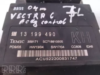 13199490 , artSAD6797 Блок комфорта Opel Vectra C  Арт SAD6797, вид 1