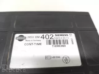 5wk48513, 28551bm402 , artRTX99997 Блок комфорта Nissan Almera N16 Арт RTX99997, вид 2
