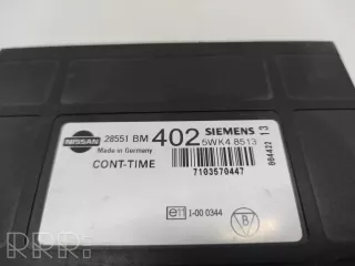 5wk48513, 28551bm402 , artRTX99998 Блок комфорта Nissan Almera N16 Арт RTX99998, вид 2
