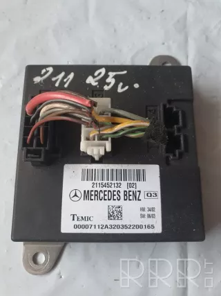 2115452132, 2115452132, 2115452132 , artRPA911 Блок комфорта Mercedes E W211 Арт RPA911, вид 1