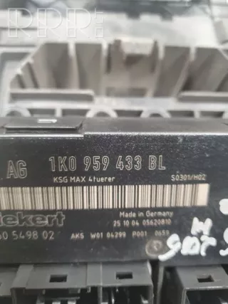 1k0959433bl , artUER55 Блок комфорта Volkswagen Golf 5 Арт UER55, вид 1