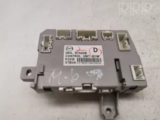 gr1l67560b, k0216, 07b04 , artDVR23973 Блок комфорта Mazda 6 1 Арт DVR23973, вид 1