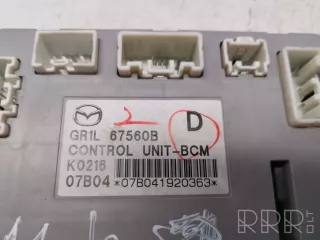 gr1l67560b, k0216, 07b04 , artDVR23973 Блок комфорта Mazda 6 1 Арт DVR23973, вид 4