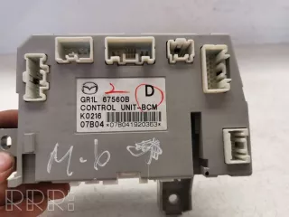 gr1l67560b, k0216, 07b04 , artDVR23973 Блок комфорта Mazda 6 1 Арт DVR23973, вид 5
