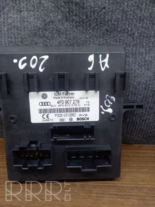 4f0907279, 4f0910279d , artKZD198 Блок комфорта Audi A6 C6 (S6,RS6) Арт KZD198, вид 1