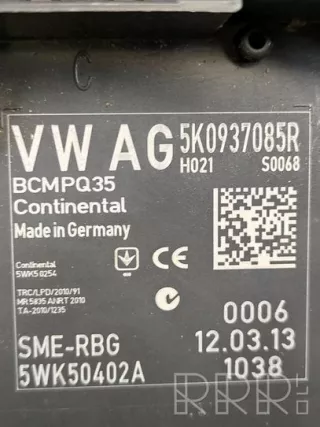 5k0937085r, 5wk50402a, bcmpq35 , artZVG33824 Блок комфорта Volkswagen Caddy 4 Арт ZVG33824, вид 4