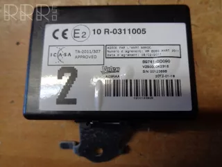 897410d090 , artRBA3073 Блок управления центральным замком Toyota Yaris 3 Арт RBA3073, вид 1