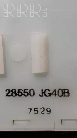 28550jg40b , artVYT29283 Блок управления центральным замком Nissan X-Trail T31 Арт VYT29283, вид 3
