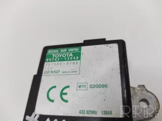 8974113040 , artRTX87783 Блок управления центральным замком Toyota Avensis VERSO Арт RTX87783, вид 3