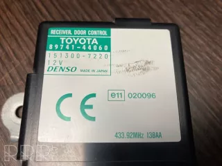 8974144060, 1513007220 , artRAJ7938 Блок управления центральным замком Toyota Avensis VERSO Арт RAJ7938, вид 2