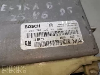 0261204499, 90569354 , artMBC1316 Блок управления двигателем Opel Vectra B Арт MBC1316, вид 3