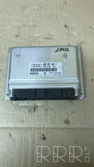 4b0907401f , artJDS328 Блок управления двигателем Audi A6 C5 (S6,RS6) Арт JDS328, вид 1