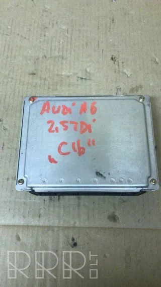 4b0907401f , artJDS328 Блок управления двигателем Audi A6 C5 (S6,RS6) Арт JDS328, вид 3