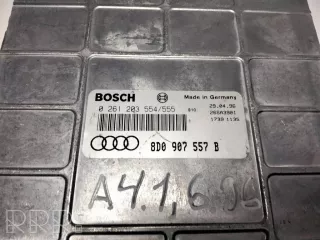 8d0907557b, , 0261203554 , artLOK4425 Блок управления двигателем Audi A4 B5 Арт LOK4425, вид 2