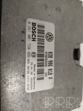 038906018p, 28sa3504, 0281001720 , artKIM2018 Блок управления двигателем Volkswagen Passat B5 Арт KIM2018, вид 2
