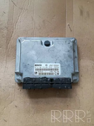 0281001873 , artKAZ2811 Блок управления двигателем Opel Vectra B Арт KAZ2811, вид 1