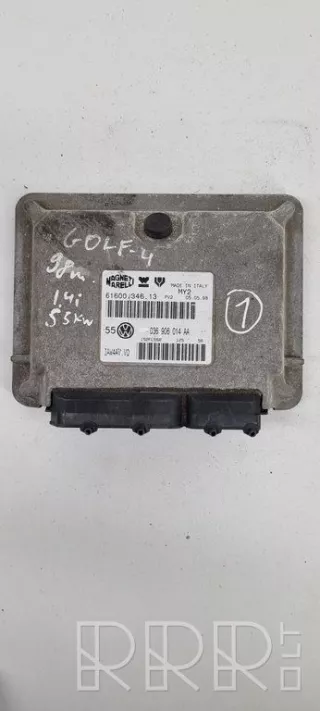 036906014aa , artUTD604 Блок управления двигателем Volkswagen Golf 4 Арт UTD604, вид 1
