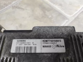 s115301101, s115301101e, hom7700108813 , artKRN3497 Блок управления двигателем Renault Kangoo 1 Арт KRN3497, вид 3