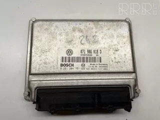 0261204751, 071906018d , artLGE242 Блок управления двигателем Audi A4 B5 Арт LGE242, вид 1