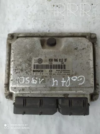 038906012bf, 28sa4051, 0281010174 , artAPL284 Блок управления двигателем Volkswagen Golf 4 Арт APL284, вид 2
