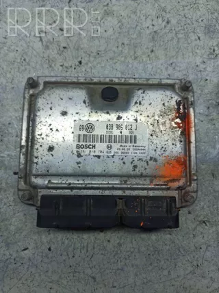038906012j , artUTV10401 Блок управления двигателем Seat Toledo 2 Арт UTV10401, вид 1
