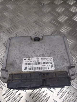0281001670 , artNMZ21638 Блок управления двигателем Opel Astra G 1.7л Арт NMZ21638, вид 1