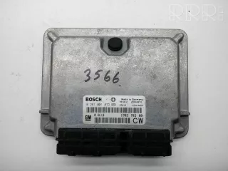 0281001873 , artILA3520 Блок управления двигателем Opel Vectra B Арт ILA3520, вид 1