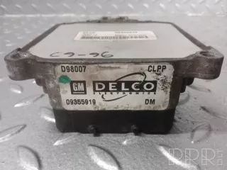09355919 , artAGR17142 Блок управления двигателем Opel Vectra B Арт AGR17142, вид 3