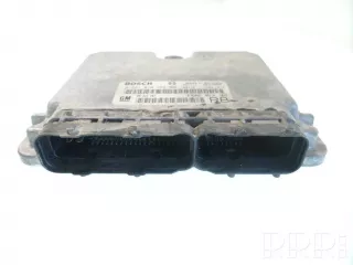 0281010267, 24417167 , artKLI40086 Блок управления двигателем Opel Astra G Арт KLI40086, вид 1