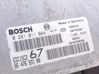9647693180, 0281011084 , artPAC46186 Блок управления двигателем Citroen Xsara Picasso Арт PAC46186, вид 3