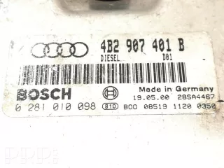 4b2907401b, 0281010098 , artAGV3923 Блок управления двигателем Volkswagen Passat B5 Арт AGV3923, вид 4