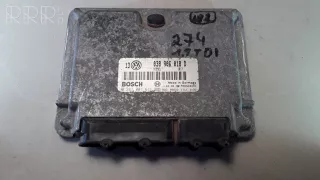 0281001611, 038906018d , artROB182 Блок управления двигателем Volkswagen Golf 4 Арт ROB182, вид 1