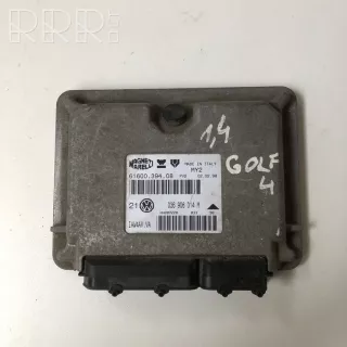 036906014m, 6160039408, nh20722803398 , artRRU5510 Блок управления двигателем Volkswagen Golf 4 Арт RRU5510, вид 1