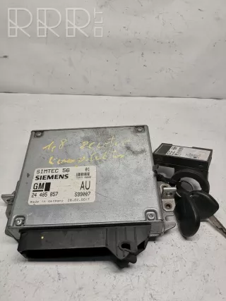 24405857, 24418928 , artPRE944 Блок управления двигателем Opel Vectra B Арт PRE944, вид 1