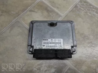0281010021, 09133269 , artKRN928 Блок управления двигателем Opel Zafira A Арт KRN928, вид 1