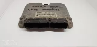 0281001670, 90589736 , artADV3101 Блок управления двигателем Opel Astra G Арт ADV3101, вид 2
