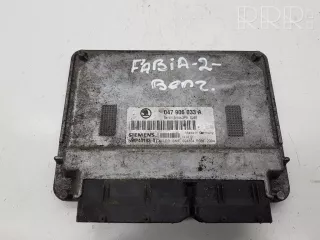 047906033a , artVIL300 Блок управления двигателем Skoda Fabia 1 Арт VIL300, вид 1