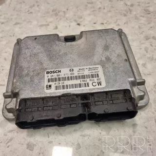 09136118, 0281001873, 28sa3872 , artAMA26081 Блок управления двигателем Opel Vectra B Арт AMA26081, вид 1