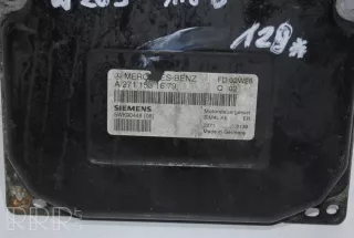 a2711531679 , artCAG6519 Блок управления двигателем Mercedes C W203 Арт CAG6519, вид 2