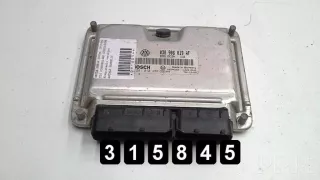 0281010289, 0281010289 , artMNT36686 Блок управления двигателем Skoda Fabia 1 Арт MNT36686, вид 1
