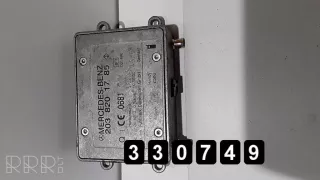2038201785, 2038201785 , artMNT30649 Блок управления двигателем Mercedes ML W163 Арт MNT30649, вид 1