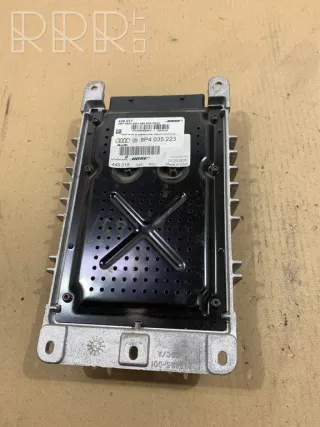 8p4035223, 449017, 449018 , artMAA28828 Усилитель Музыкальный Audi A3 8P Арт MAA28828