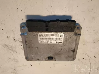 09133269 , artGVI4307 Блок управления двигателем Opel Zafira A Арт GVI4307, вид 3