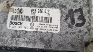 038906013 , artOBR2144 Блок управления двигателем Volkswagen Golf 4 Арт OBR2144, вид 1
