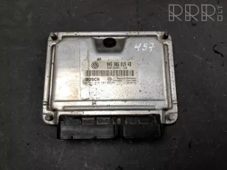 045906019ab , artSEA10854 Блок управления двигателем Volkswagen Polo 3 Арт SEA10854, вид 1
